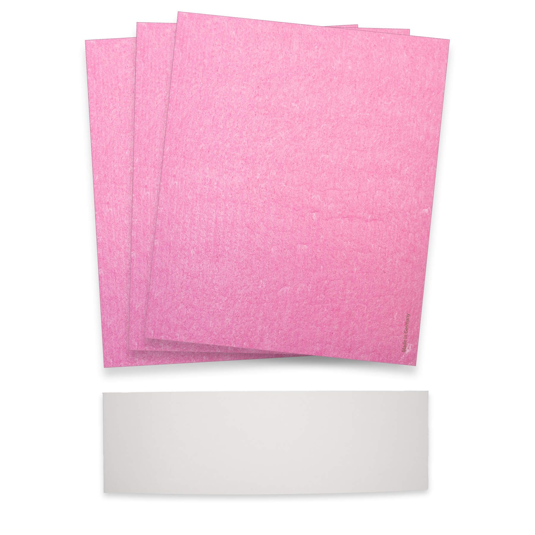 Pink Blank with Band Below